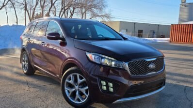 2016 Kia Sorento SX AWD