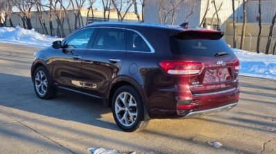 2016 Kia Sorento SX AWD