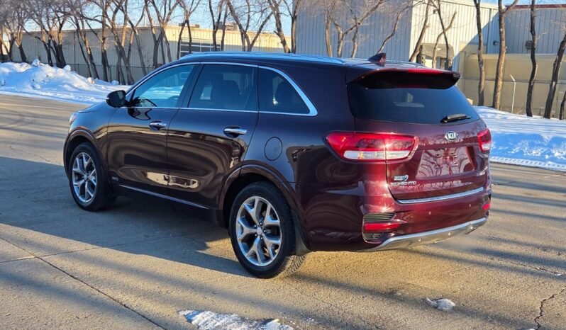 2016 Kia Sorento SX AWD full