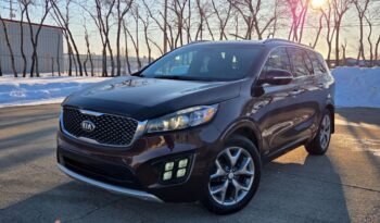 2016 Kia Sorento SX AWD full