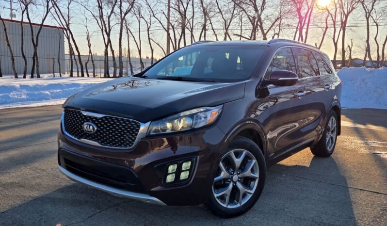 2016 Kia Sorento SX AWD full
