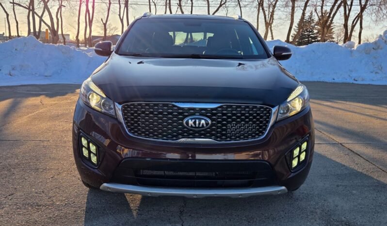 2016 Kia Sorento SX AWD full