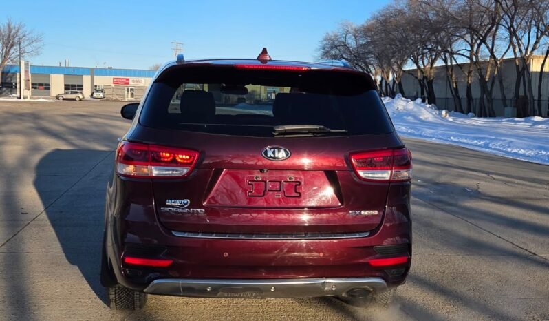 2016 Kia Sorento SX AWD full