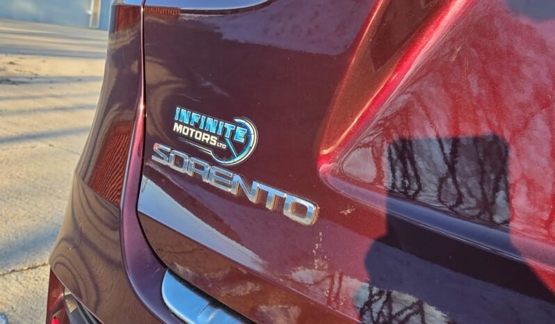 2016 Kia Sorento SX AWD full