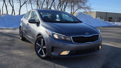 2017 Kia Forte EX Sedan