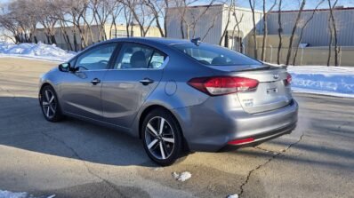2017 Kia Forte EX Sedan