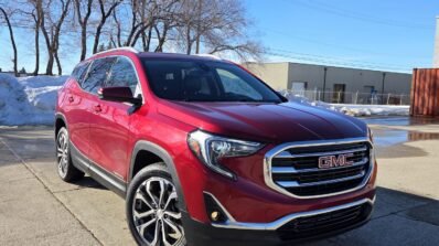2018 GMC Terrain SLT AWD