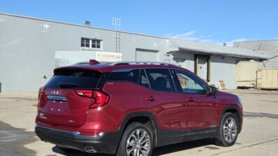 2018 GMC Terrain SLT AWD