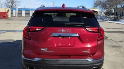 2018 GMC Terrain SLT AWD