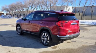 2018 GMC Terrain SLT AWD