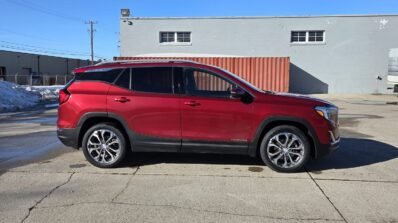 2018 GMC Terrain SLT AWD