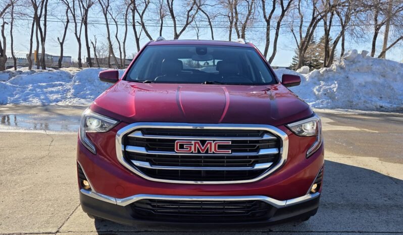 2018 GMC Terrain SLT AWD full