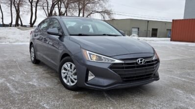 2019 Hyundai Elantra SE Sedan