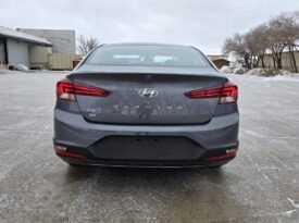 2019 Hyundai Elantra SE Sedan