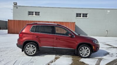2014 Volkswagen Tiguan Highline AWD