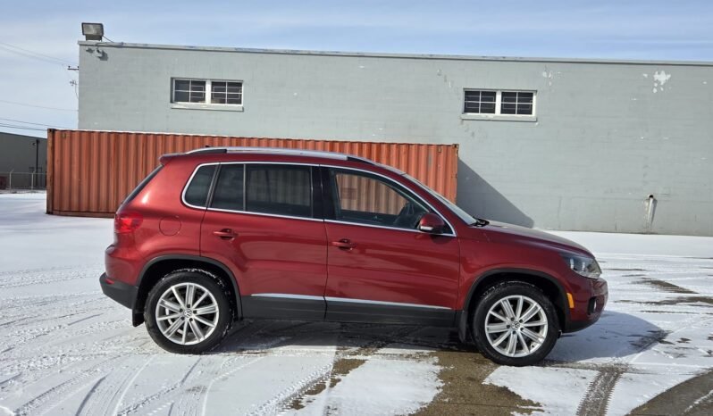 2014 Volkswagen Tiguan Highline AWD full