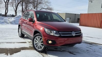 2014 Volkswagen Tiguan Highline AWD