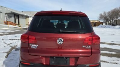 2014 Volkswagen Tiguan Highline AWD