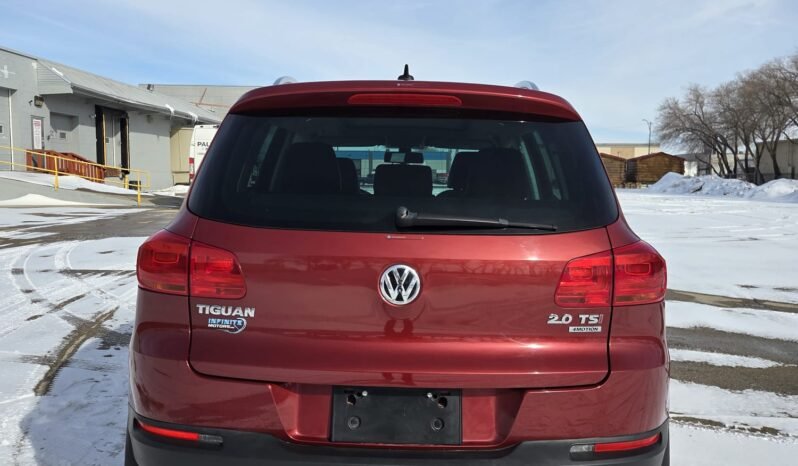 2014 Volkswagen Tiguan Highline AWD full