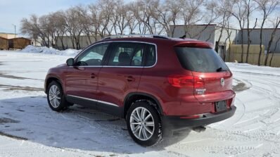 2014 Volkswagen Tiguan Highline AWD