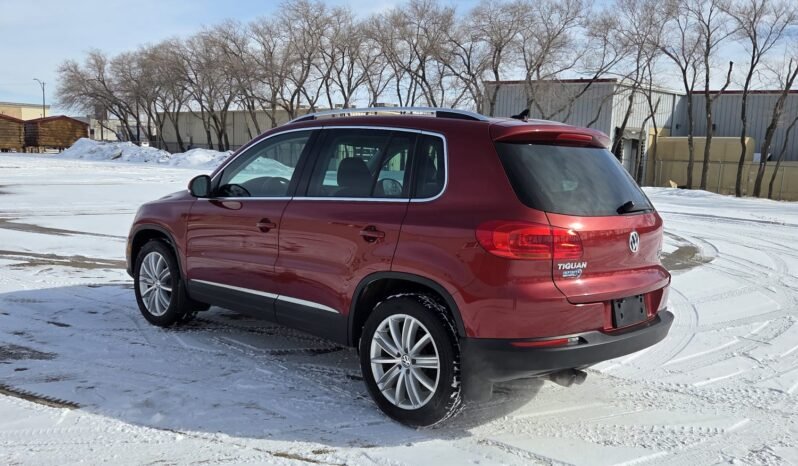 2014 Volkswagen Tiguan Highline AWD full