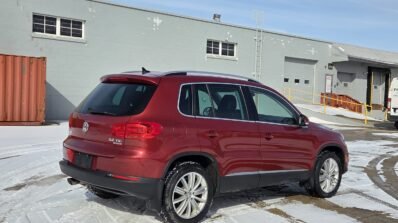 2014 Volkswagen Tiguan Highline AWD