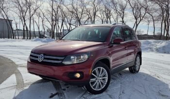 2014 Volkswagen Tiguan Highline AWD full