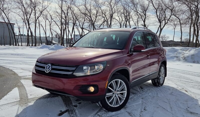 2014 Volkswagen Tiguan Highline AWD full