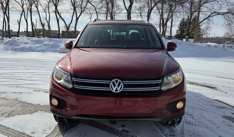 2014 Volkswagen Tiguan Highline AWD full