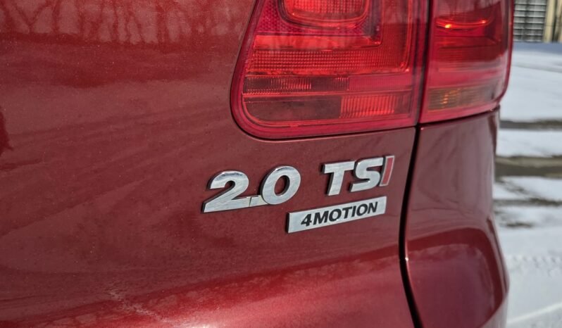 2014 Volkswagen Tiguan Highline AWD full