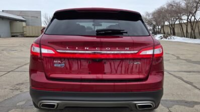 2016 Lincoln MKX Reserve AWD