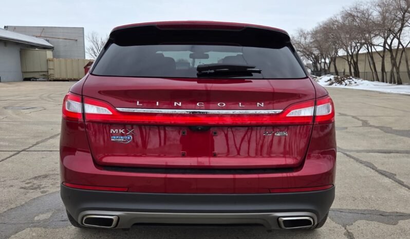 2016 Lincoln MKX Reserve AWD full