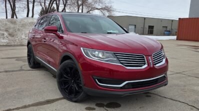 2016 Lincoln MKX Reserve AWD
