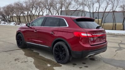 2016 Lincoln MKX Reserve AWD
