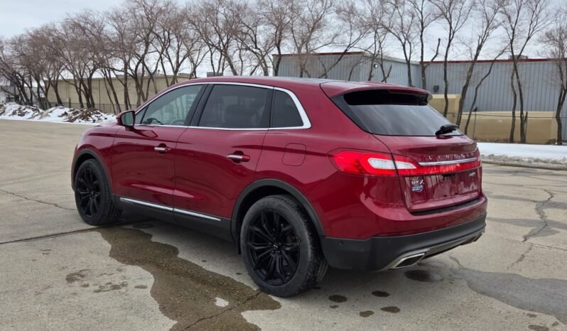 2016 Lincoln MKX Reserve AWD full