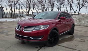 2016 Lincoln MKX Reserve AWD full