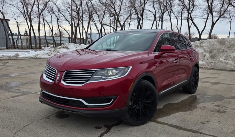 2016 Lincoln MKX Reserve AWD full