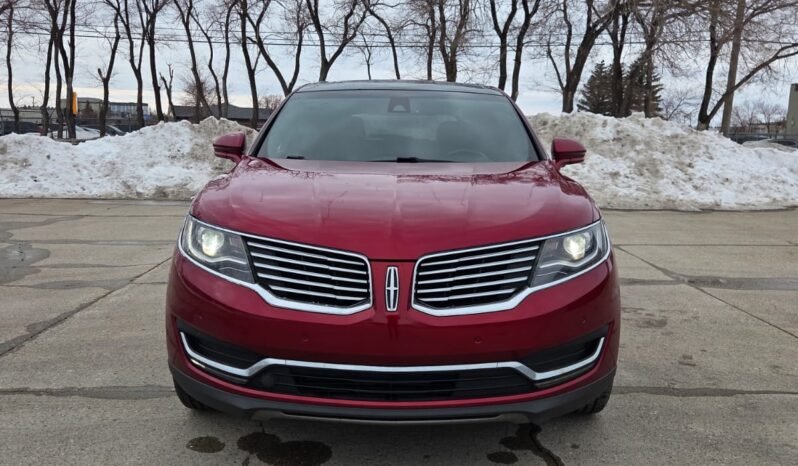 2016 Lincoln MKX Reserve AWD full