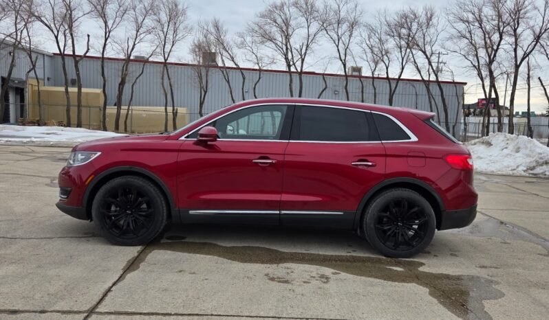 2016 Lincoln MKX Reserve AWD full