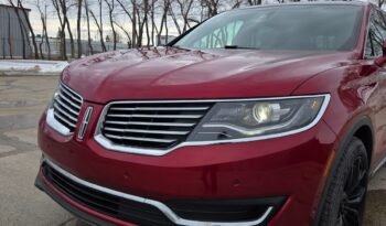 2016 Lincoln MKX Reserve AWD full