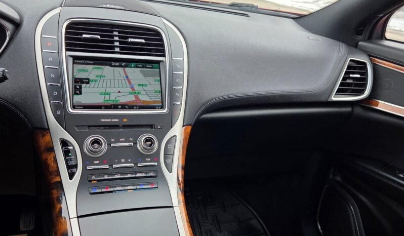 2016 Lincoln MKX Reserve AWD full