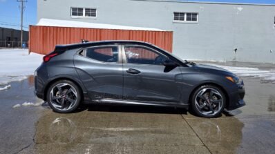 2019 Hyundai Veloster Turbo Tech