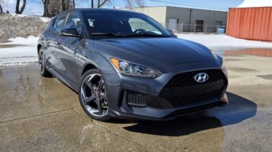 2019 Hyundai Veloster Turbo Tech
