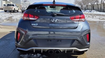 2019 Hyundai Veloster Turbo Tech