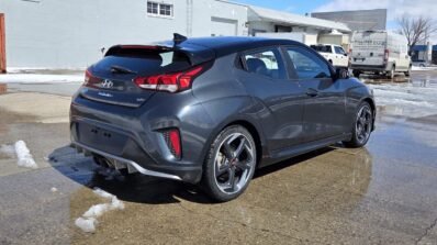 2019 Hyundai Veloster Turbo Tech