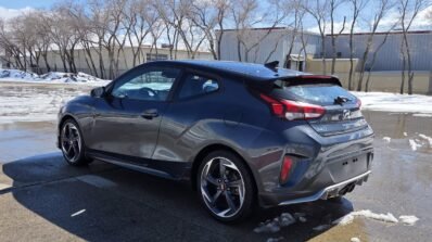 2019 Hyundai Veloster Turbo Tech