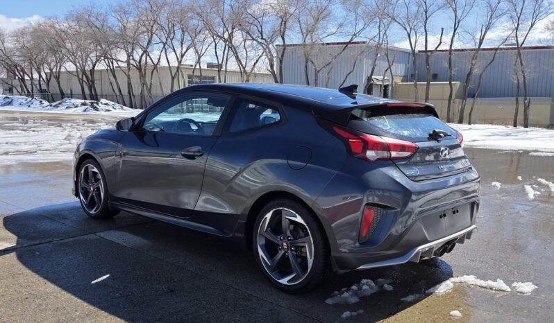 2019 Hyundai Veloster Turbo Tech full