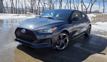 2019 Hyundai Veloster Turbo Tech full