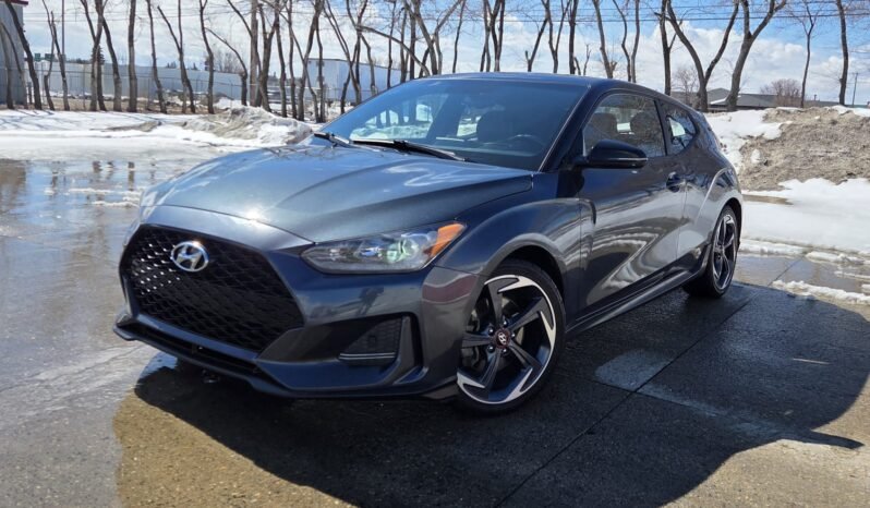 2019 Hyundai Veloster Turbo Tech full