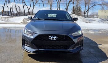 2019 Hyundai Veloster Turbo Tech full